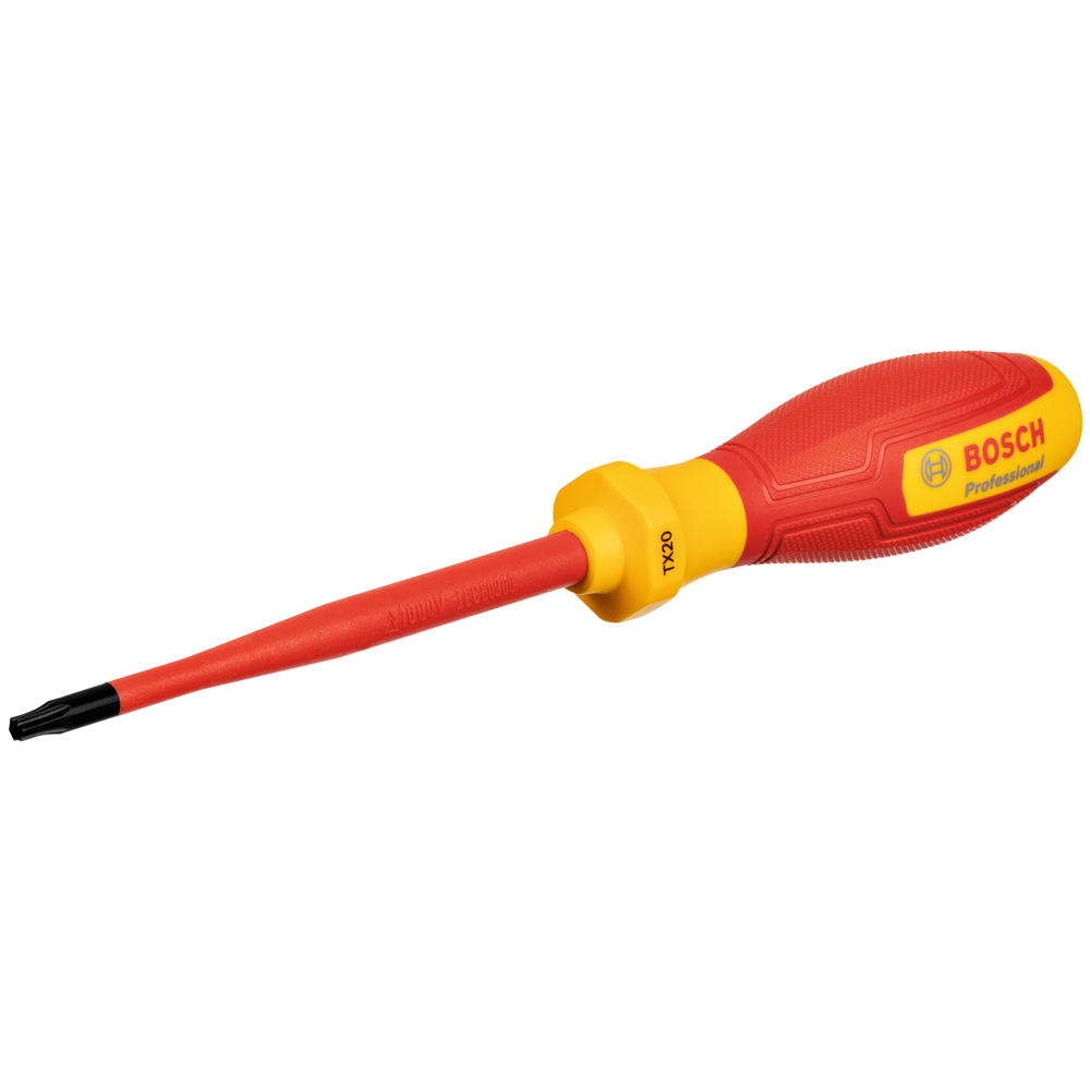 Image of Bosch Professional VDE Insulated Torx Screwdriver T20 100mm