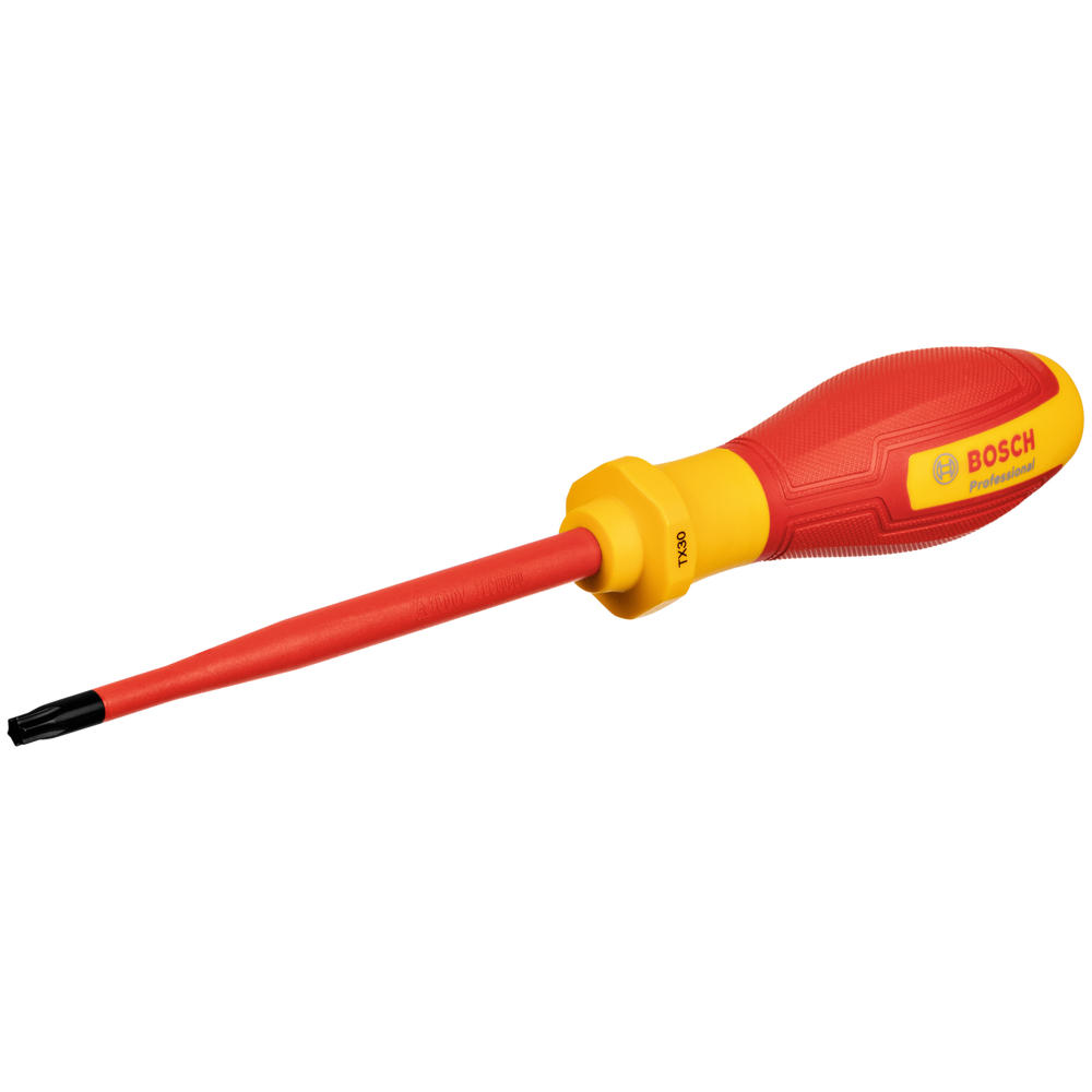 Image of Bosch Professional VDE Insulated Torx Screwdriver T30 125mm