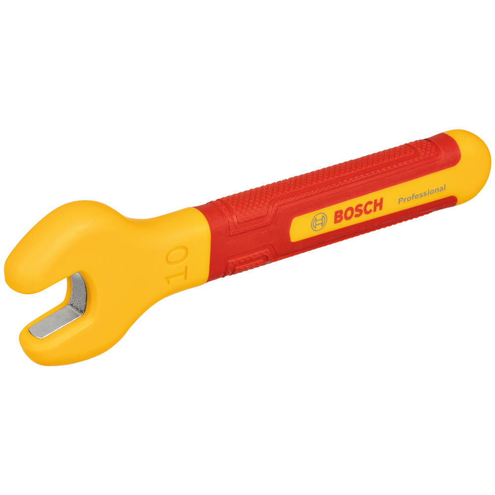 Image of Bosch Professional VDE Insulated Open End Spanner 10mm