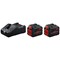 Bosch PRO BLUE 18v Cordless ProCORE Li-ion Batteries 12ah and Charger 
