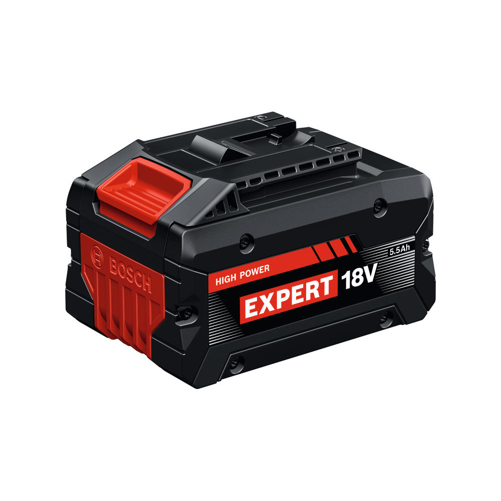 Image of Bosch Expert PRO BLUE EXBA18V-55 18v Cordless Li-Ion Battery 5.5ah 5.5ah