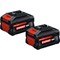 Bosch Expert PRO BLUE EXBA 18v Cordless Twin Pack Li-Ion Battery 8ah Bosch Expert PRO BLUE EXBA 18v Cordless Twin Pack Li-Ion Battery 8ah