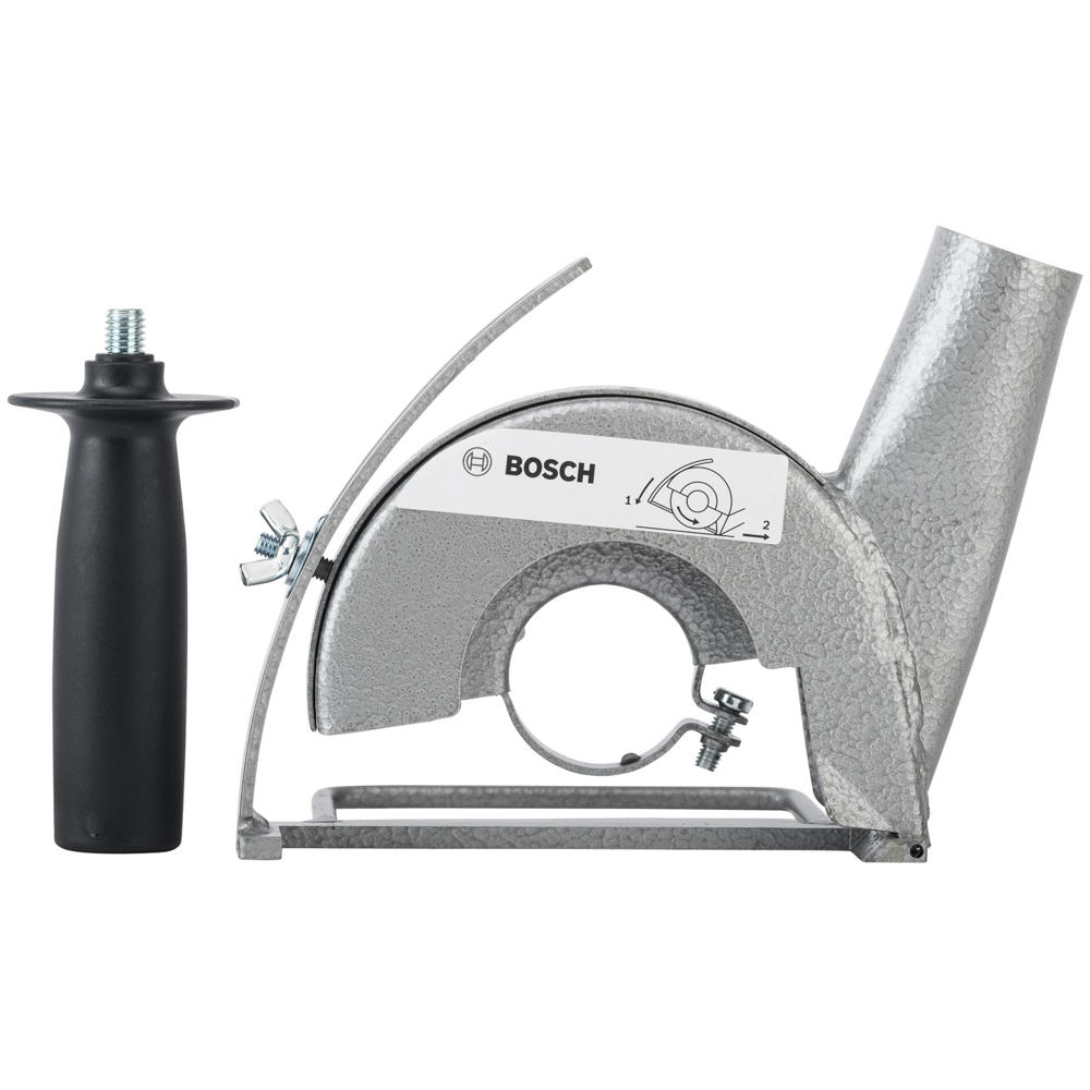 Bosch Cutting Guide and Dust Port for Pre 2009 Angle Grinders 115/125mm