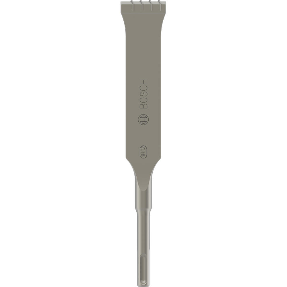Image of Bosch PRO SDS Plus Carbide Tipped Brick Pointing Chasing Chisel 200mm 32mm