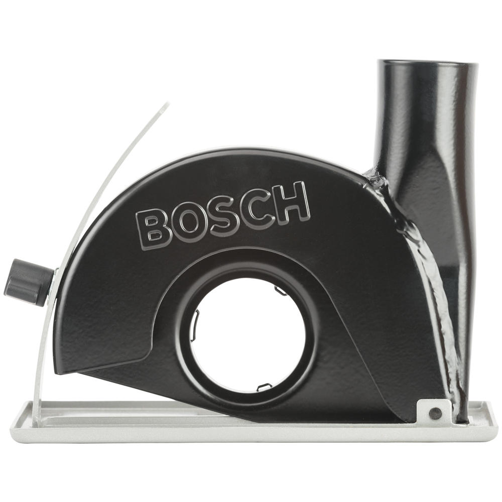 Bosch Cutting Guide and Dust Extraction Outlet 100/115/125mm