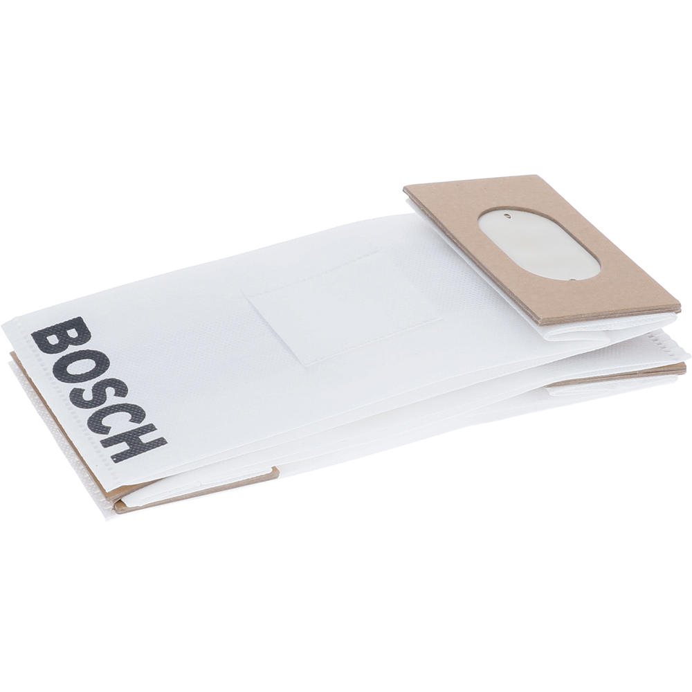 Bosch Paper Dust Bags for PEX GEX and PSS Sanders Pack of 3