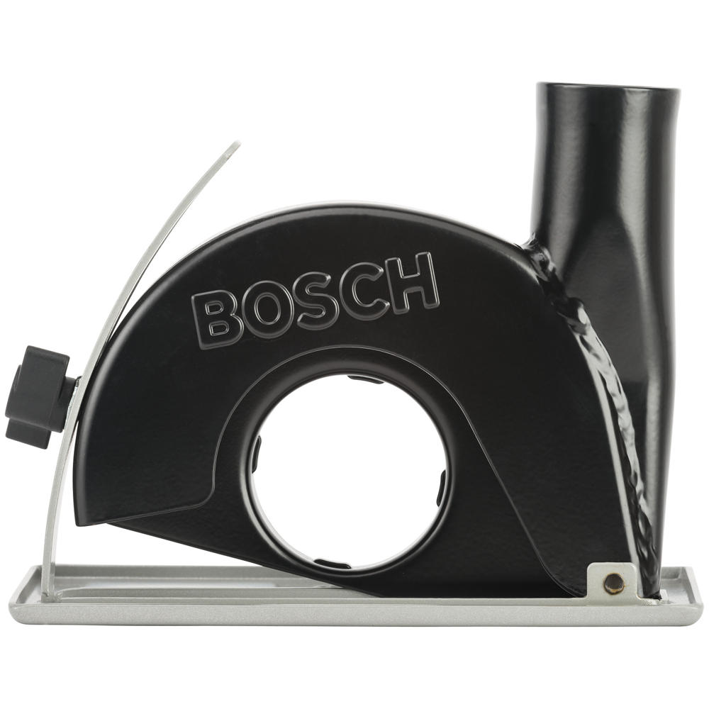Image of Bosch Cutting Guide and Dust Extraction Outlet 115/125mm