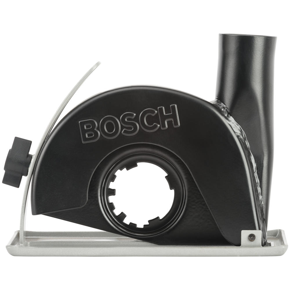 Bosch Cutting Guide and Dust Extraction Outlet 115/125mm
