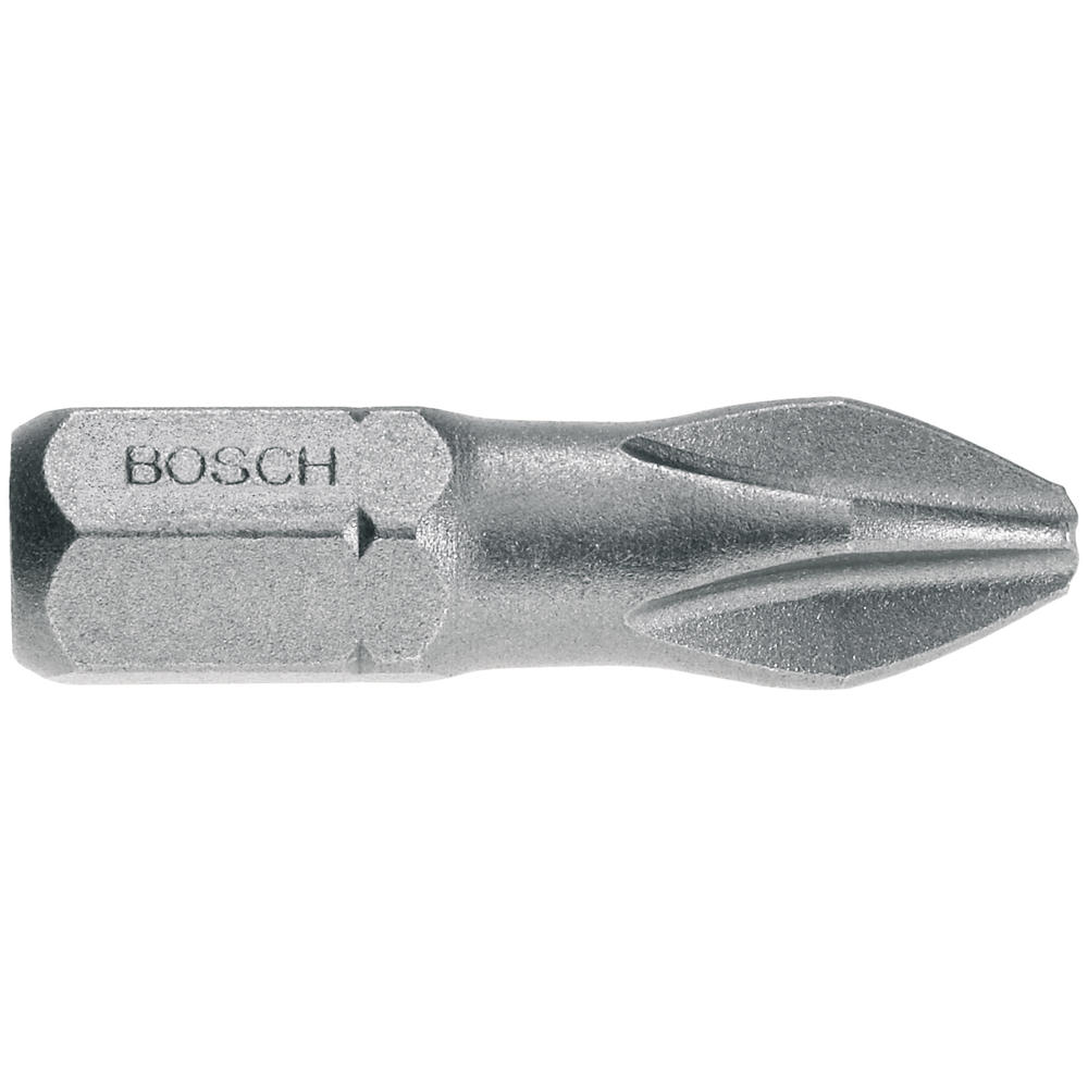 Image of Bosch Extra Hard Phillips Screwdriver Bits PH2 25mm Pack of 3
