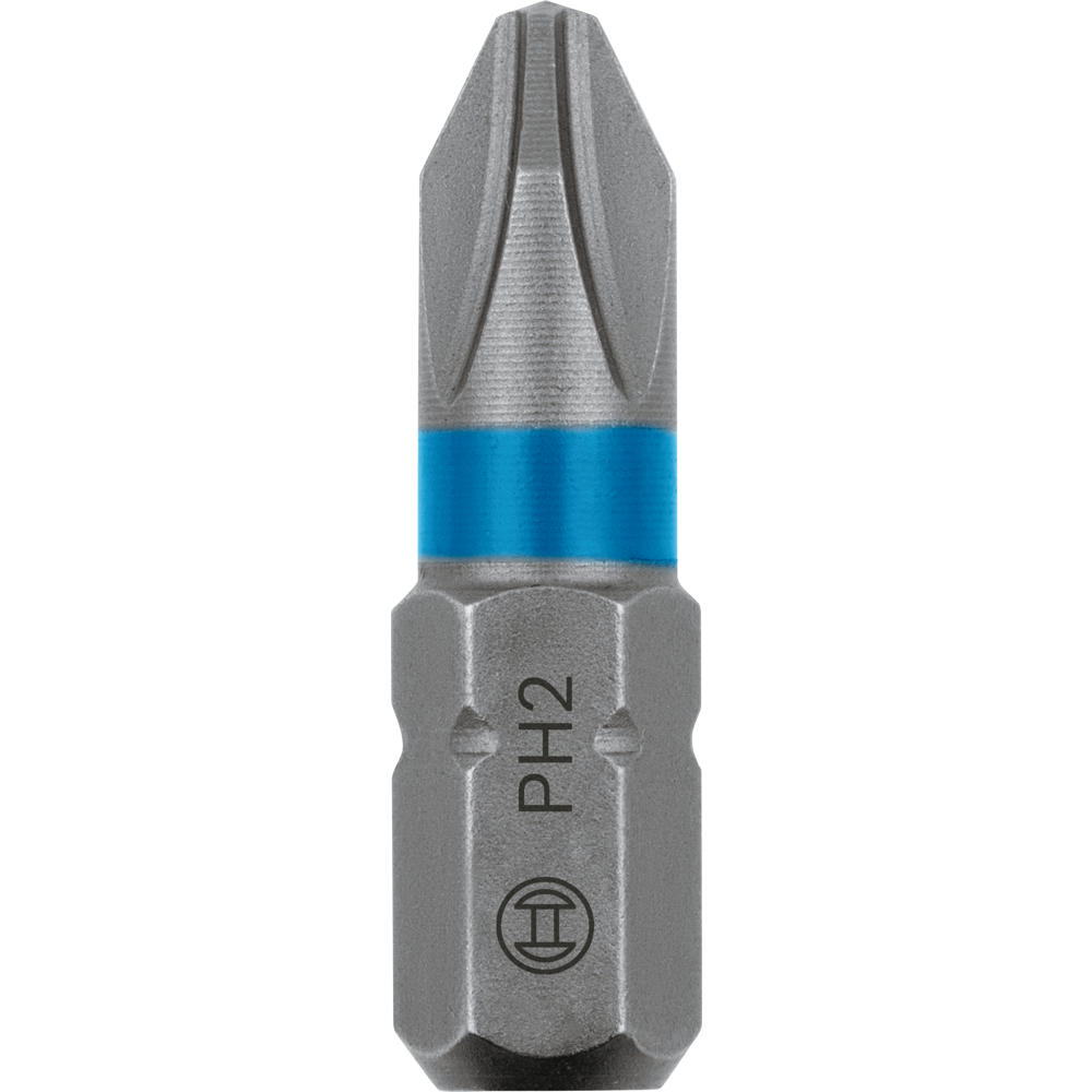 Image of Bosch Extra Hard Phillips Screwdriver Bits PH2 25mm Pack of 100