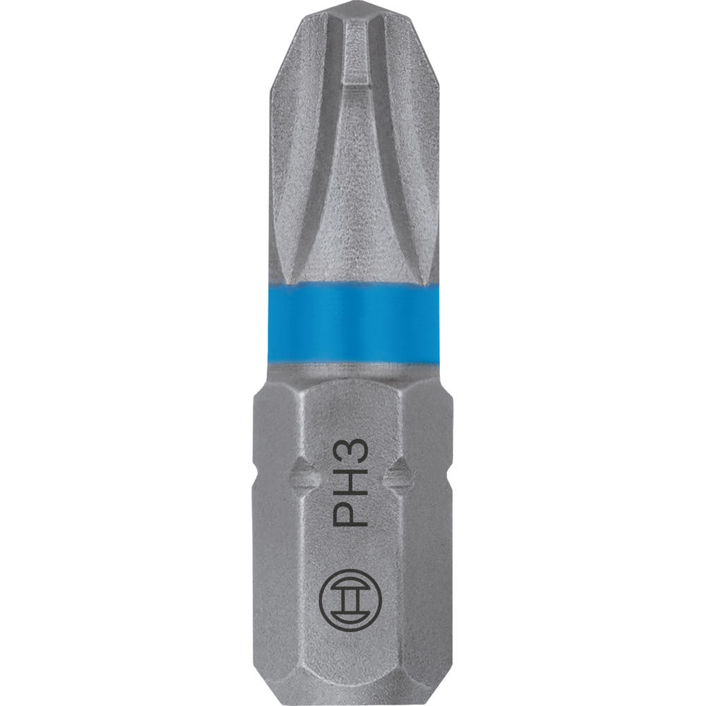 Image of Bosch Extra Hard Phillips Screwdriver Bits PH3 25mm Pack of 25