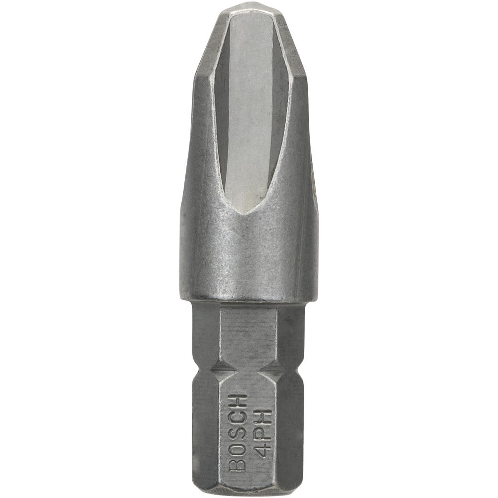 Image of Bosch Extra Hard Phillips Screwdriver Bits PH4 32mm Pack of 25