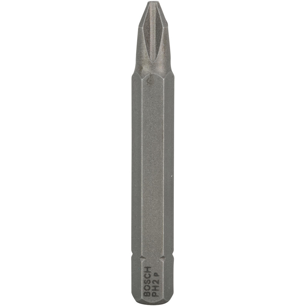 Image of Bosch Extra Hard Phillips Screwdriver Bits PH2 50mm Pack of 3