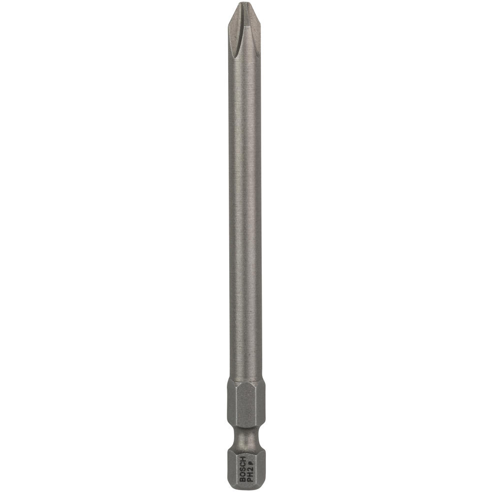 Image of Bosch Extra Hard Phillips Screwdriver Bits PH2 89mm Pack of 3