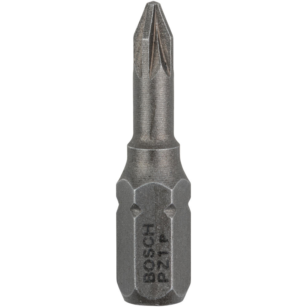 Image of Bosch Extra Hard Pozi Screwdriver Bits PZ1 25mm Pack of 3