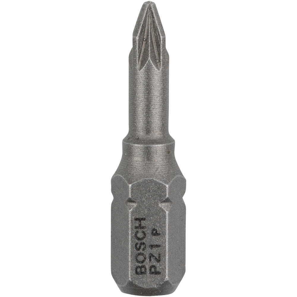 Image of Bosch Extra Hard Pozi Screwdriver Bits PZ1 25mm Pack of 100