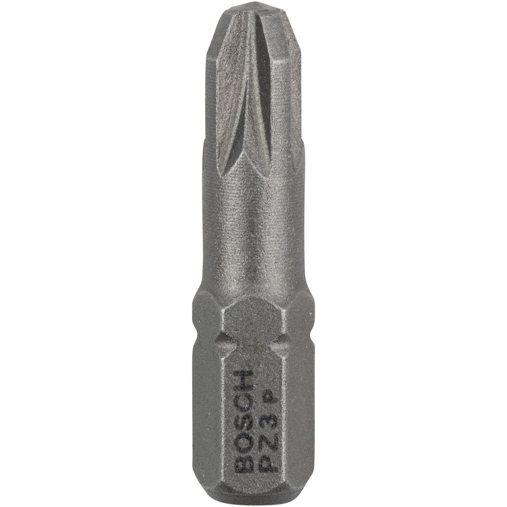 Image of Bosch Extra Hard Pozi Screwdriver Bits PZ3 25mm Pack of 10