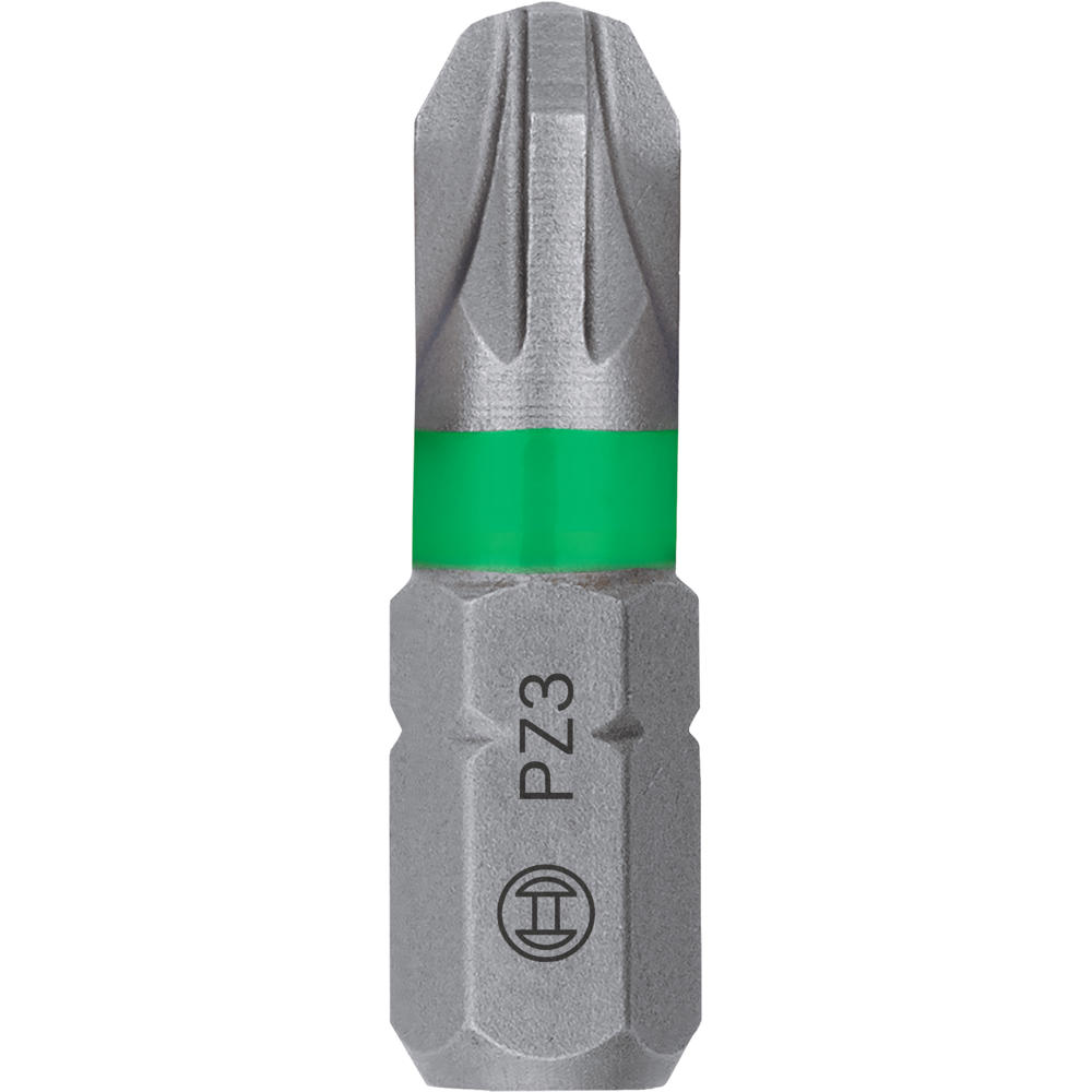 Image of Bosch Extra Hard Pozi Screwdriver Bits PZ3 25mm Pack of 25