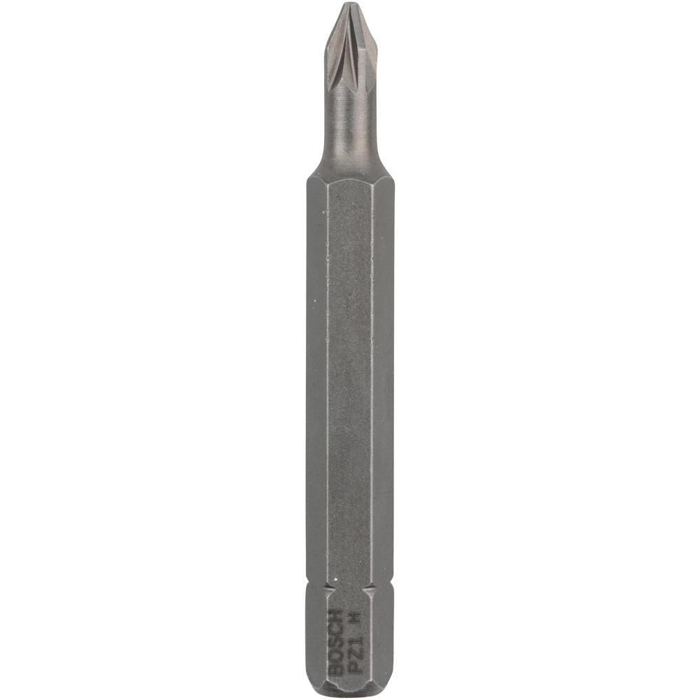 Image of Bosch Extra Hard Pozi Screwdriver Bits PZ1 50mm Pack of 3