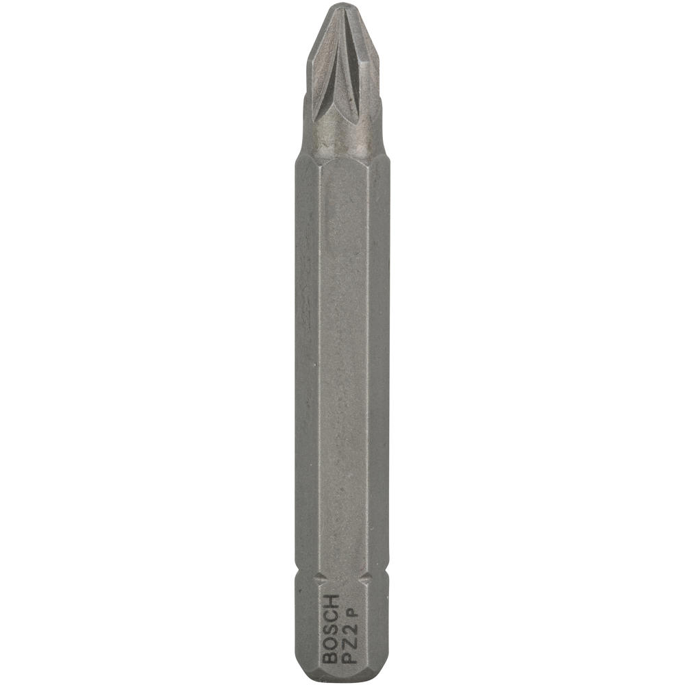 Image of Bosch Extra Hard Pozi Screwdriver Bits PZ2 50mm Pack of 3