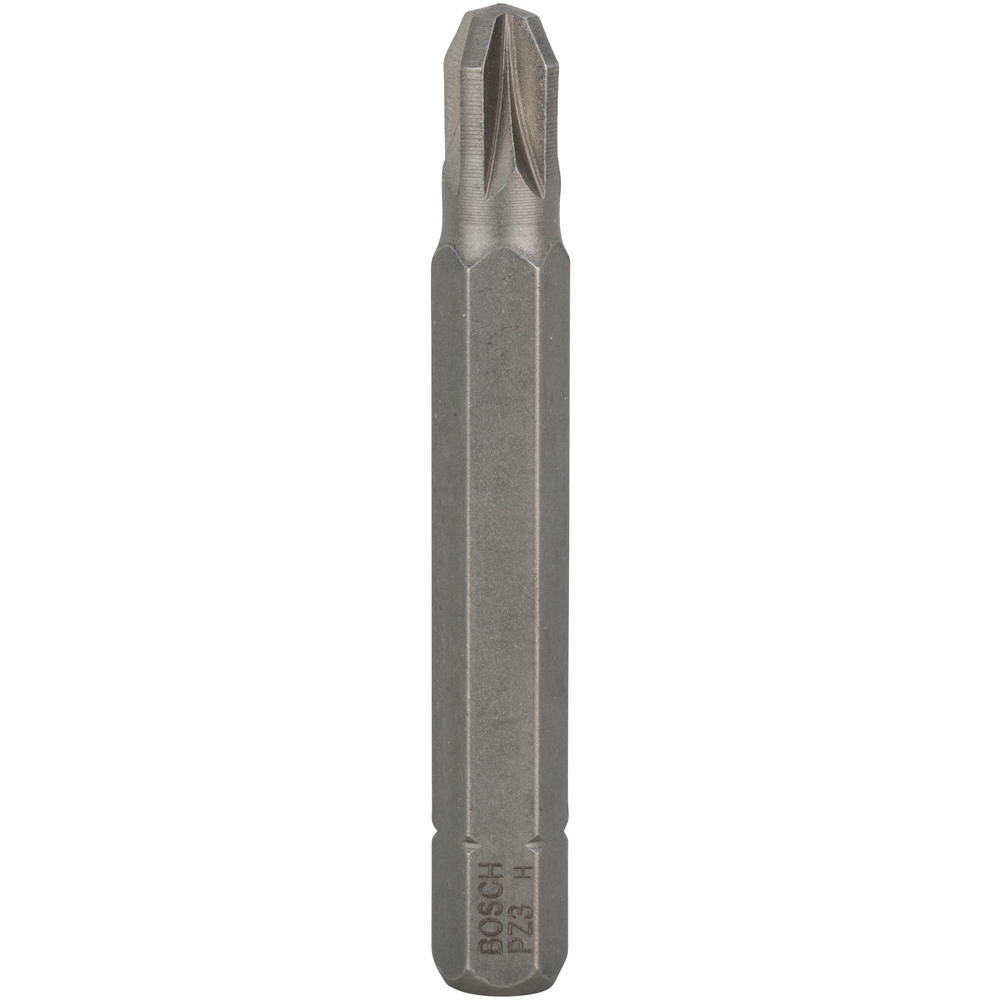 Image of Bosch Extra Hard Pozi Screwdriver Bits PZ3 50mm Pack of 3