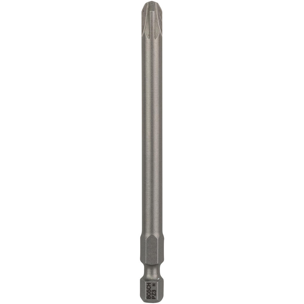 Image of Bosch Extra Hard Pozi Screwdriver Bits PZ3 89mm Pack of 3