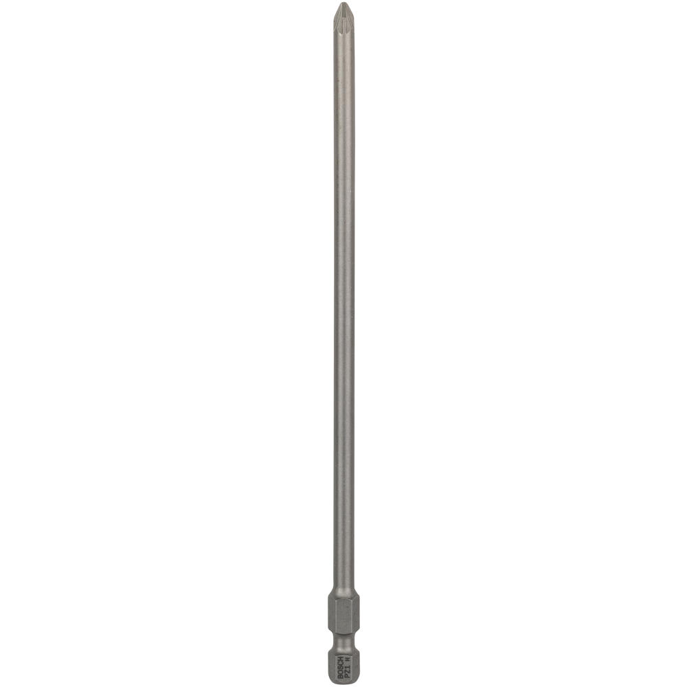 Image of Bosch Extra Hard Pozi Screwdriver Bits PZ1 152mm Pack of 1
