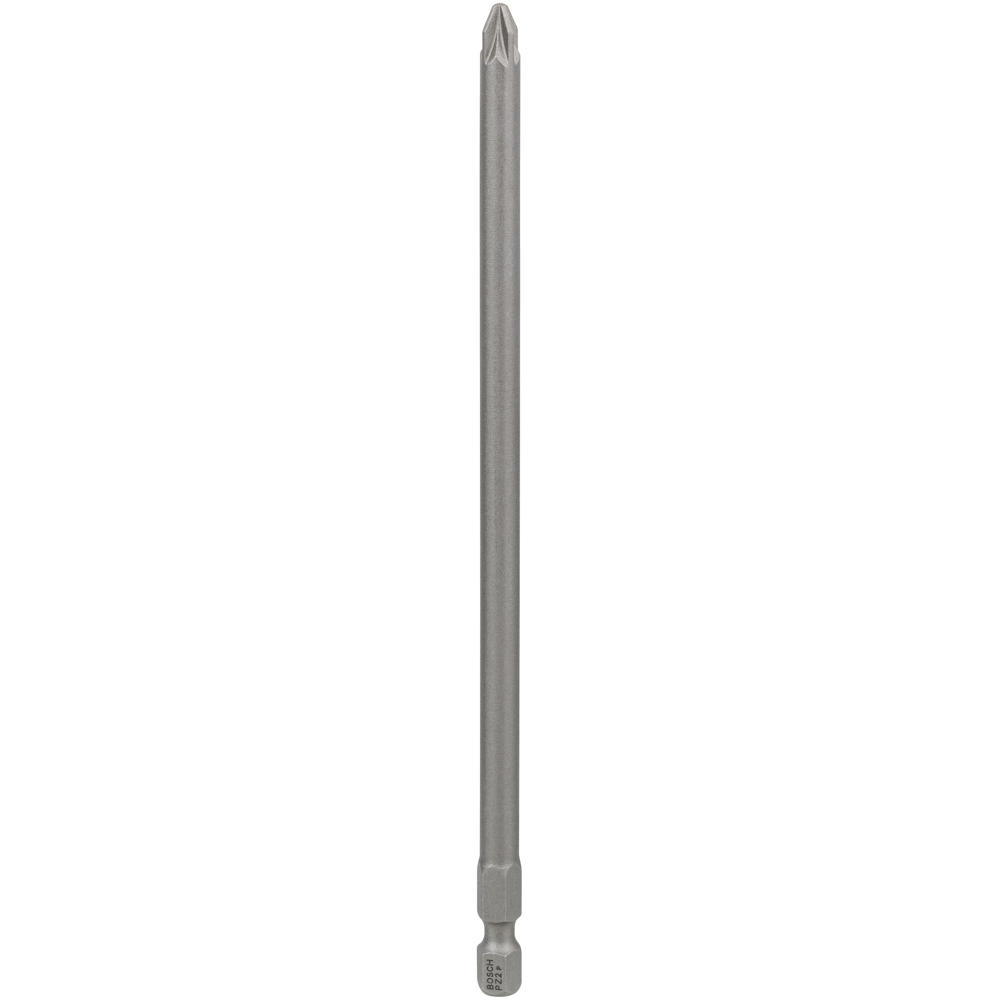 Image of Bosch Extra Hard Pozi Screwdriver Bits PZ2 152mm Pack of 1