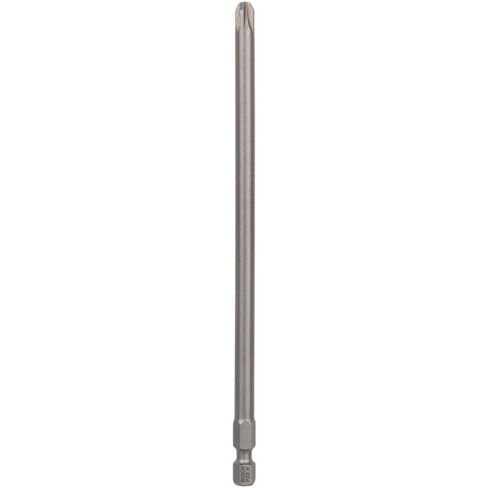 Image of Bosch Extra Hard Pozi Screwdriver Bits PZ3 152mm Pack of 1