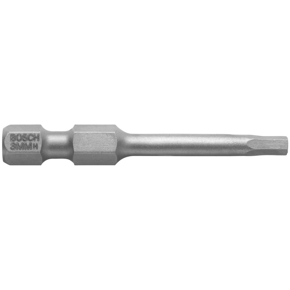 Image of Bosch Extra Hard Torx Screwdriver Bit T8 25mm Pack of 3