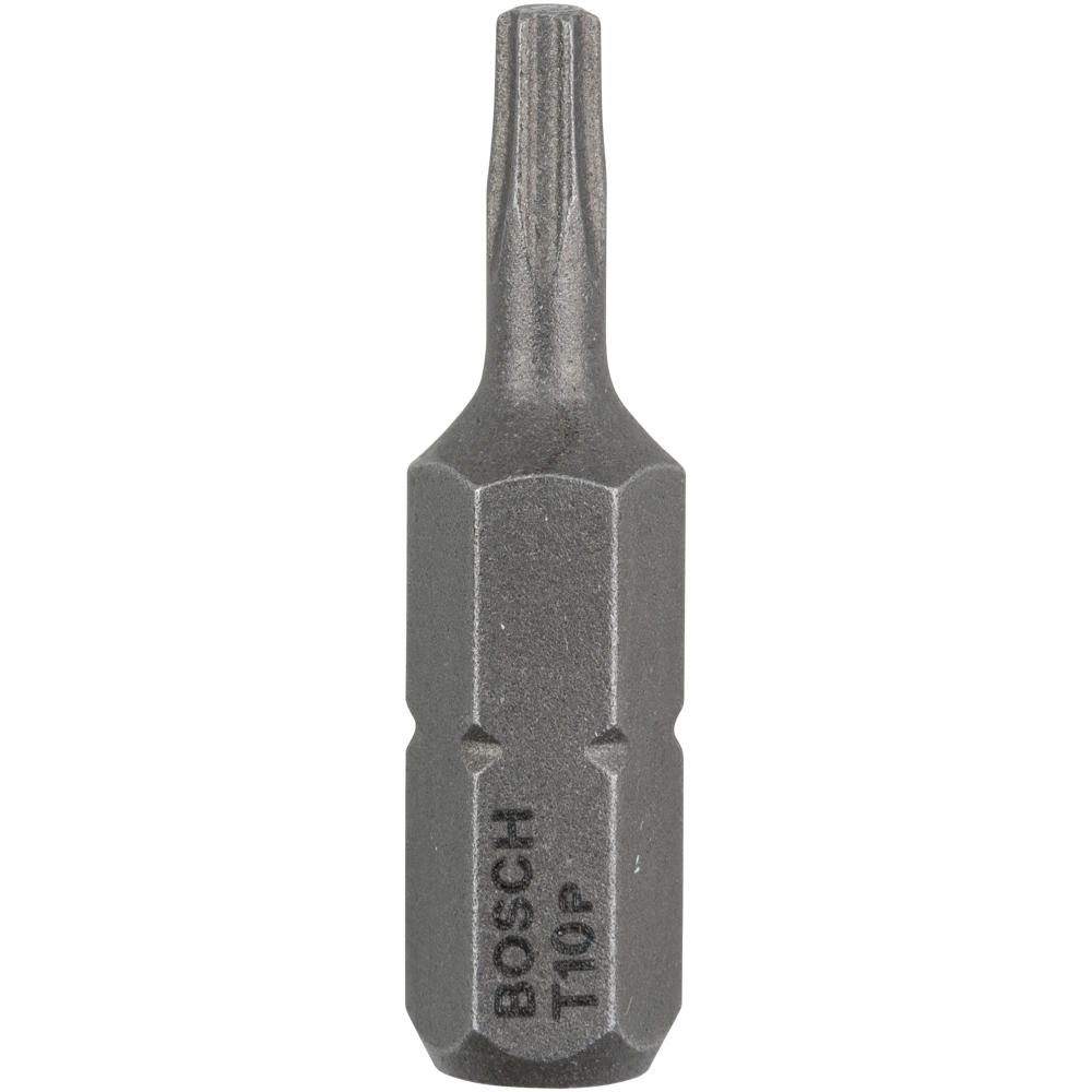 Image of Bosch Extra Hard Torx Screwdriver Bit T10 25mm Pack of 3