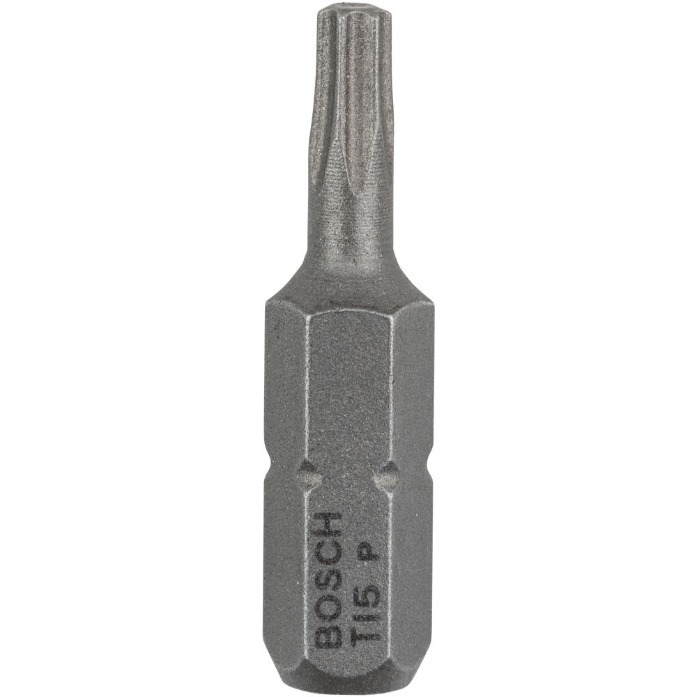 Image of Bosch Extra Hard Torx Screwdriver Bit T15 25mm Pack of 3