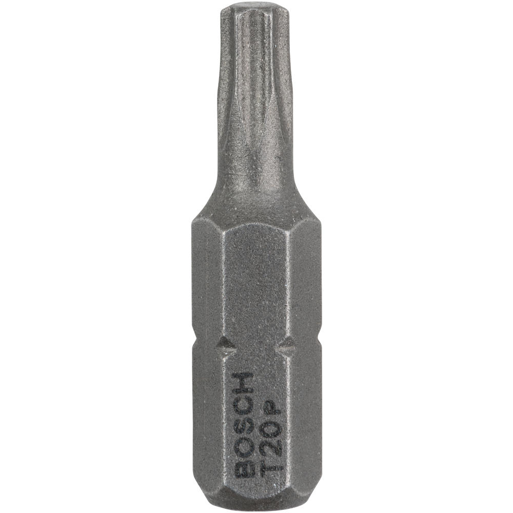 Image of Bosch Extra Hard Torx Screwdriver Bit T20 25mm Pack of 3