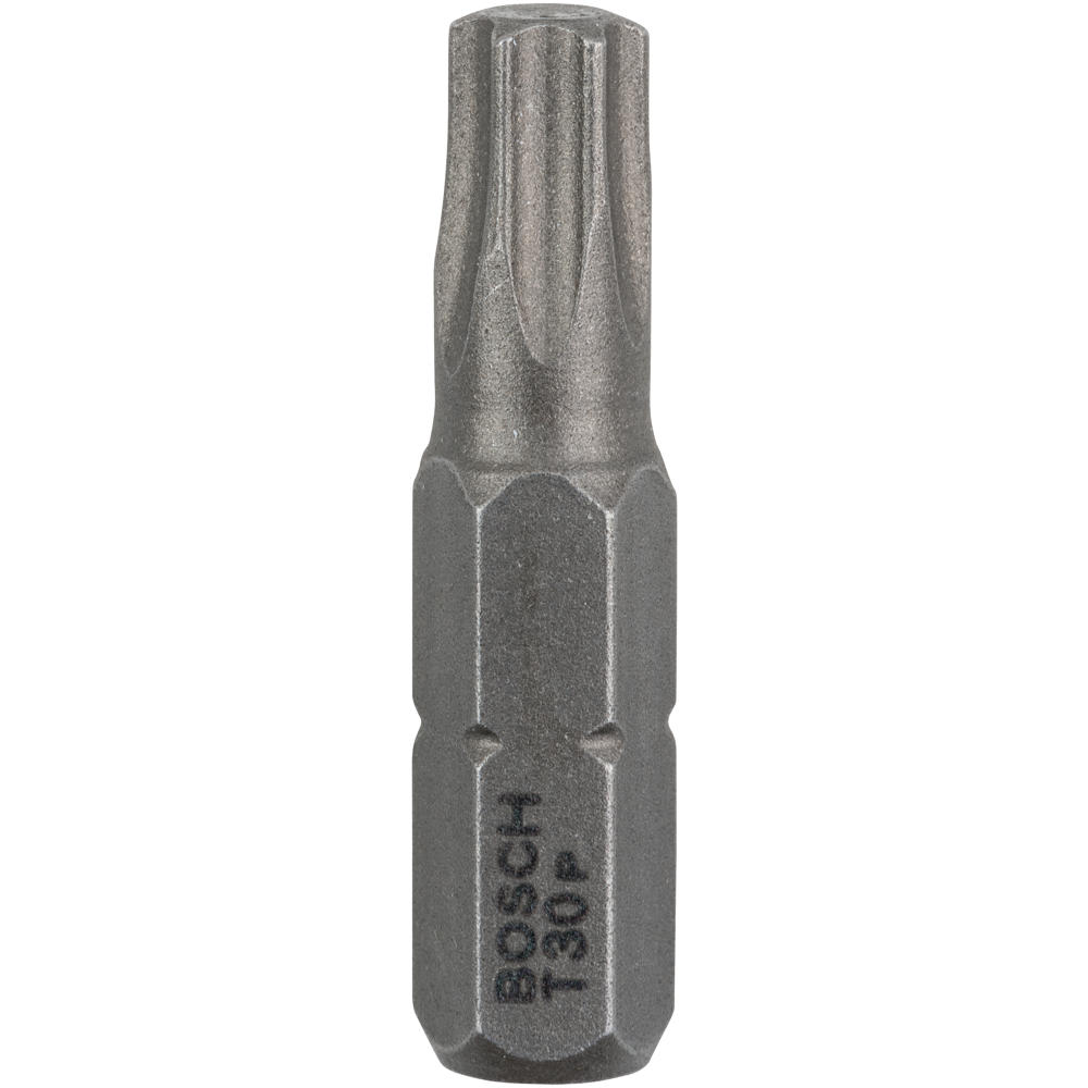 Image of Bosch Extra Hard Torx Screwdriver Bit T30 25mm Pack of 3