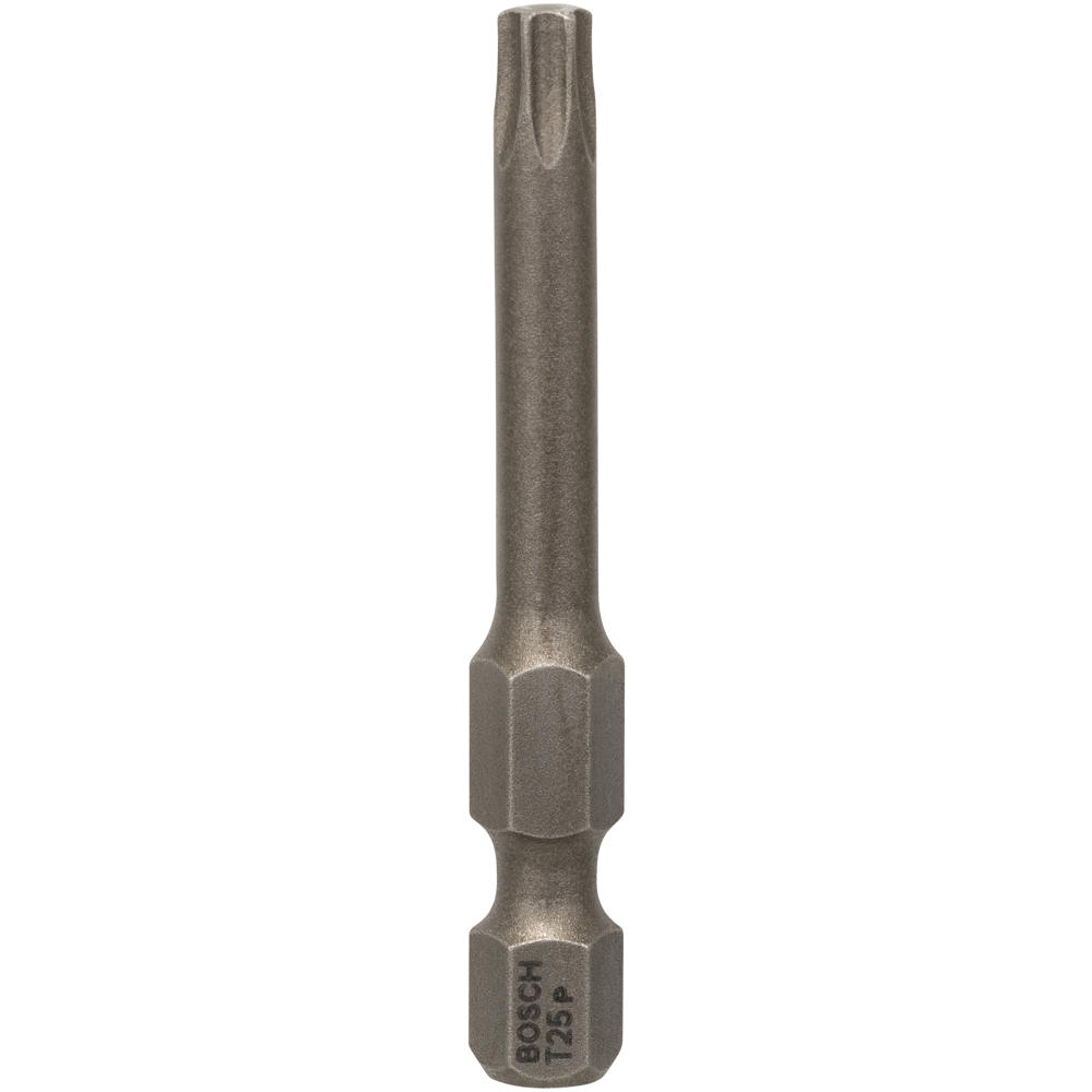 Image of Bosch Extra Hard Torx Screwdriver Bit T25 50mm Pack of 1