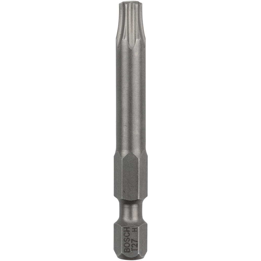 Image of Bosch Extra Hard Torx Screwdriver Bit T27 50mm Pack of 1