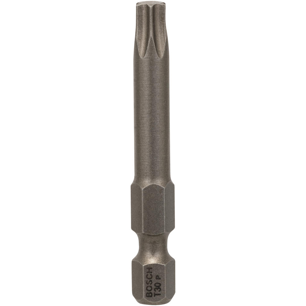 Image of Bosch Extra Hard Torx Screwdriver Bit T30 50mm Pack of 1