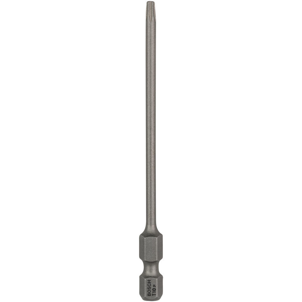 Image of Bosch Extra Hard Torx Screwdriver Bit T10 89mm Pack of 1