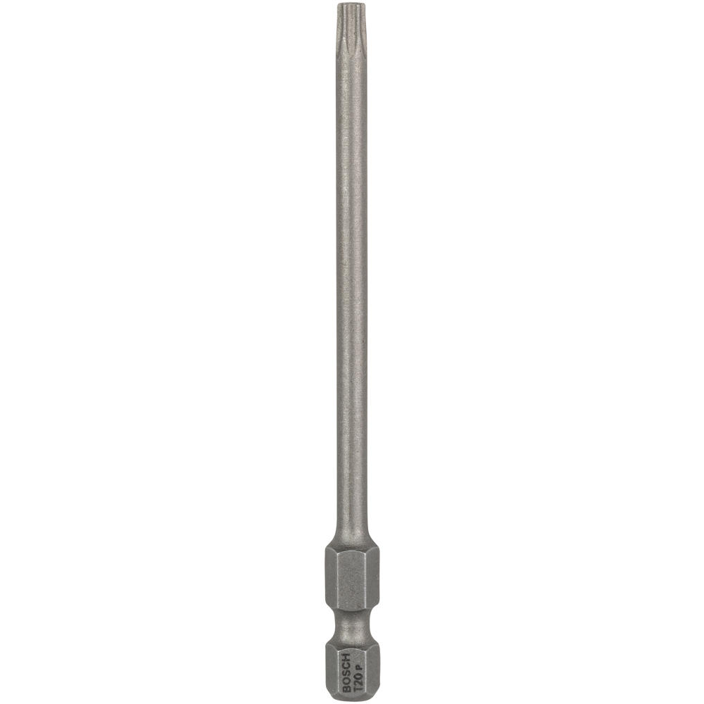 Image of Bosch Extra Hard Torx Screwdriver Bit T20 89mm Pack of 1