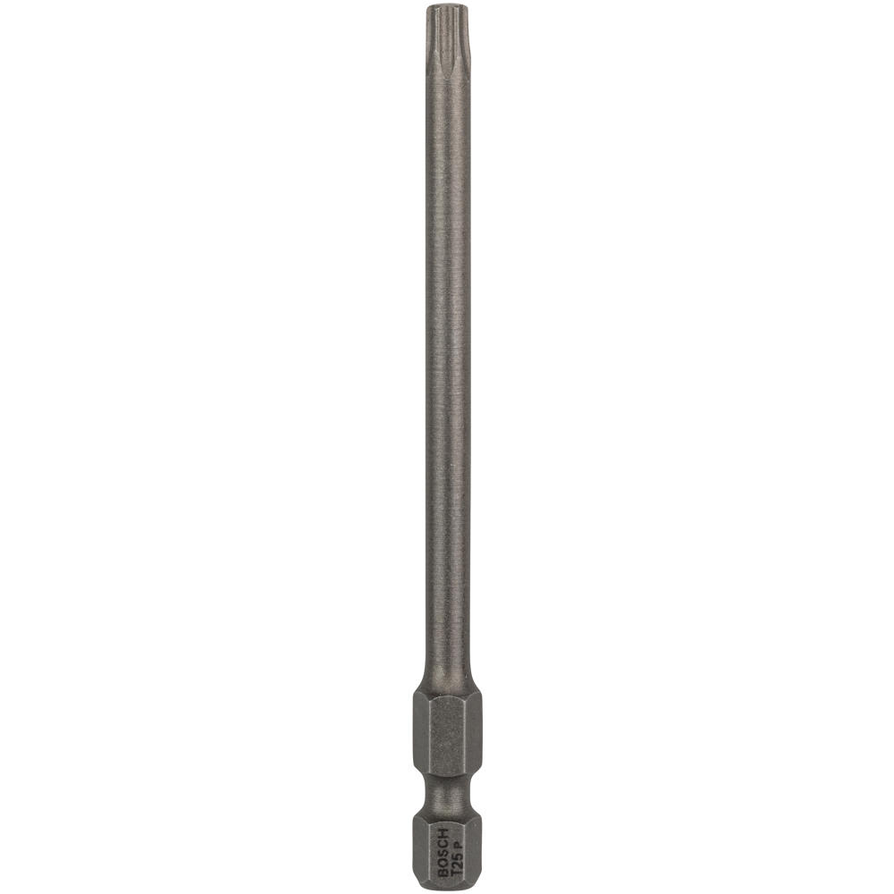Image of Bosch Extra Hard Torx Screwdriver Bit T25 89mm Pack of 1