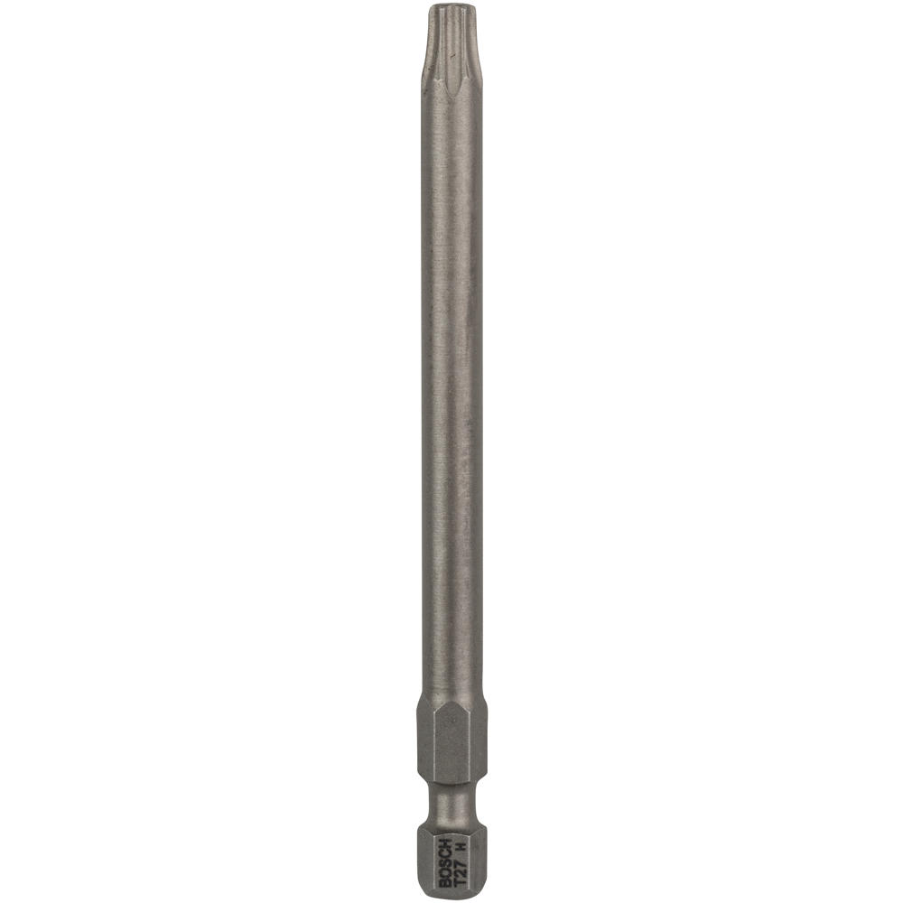 Image of Bosch Extra Hard Torx Screwdriver Bit T27 89mm Pack of 1