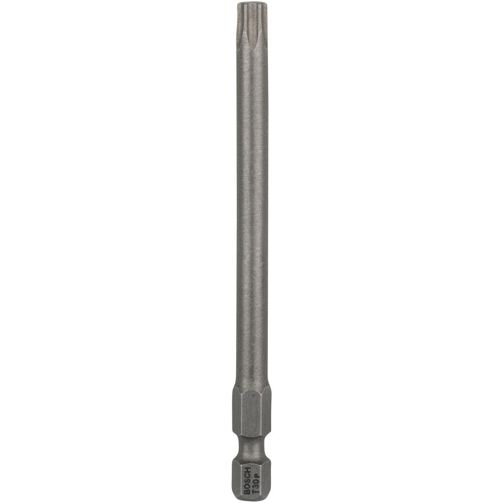 Image of Bosch Extra Hard Torx Screwdriver Bit T30 89mm Pack of 1