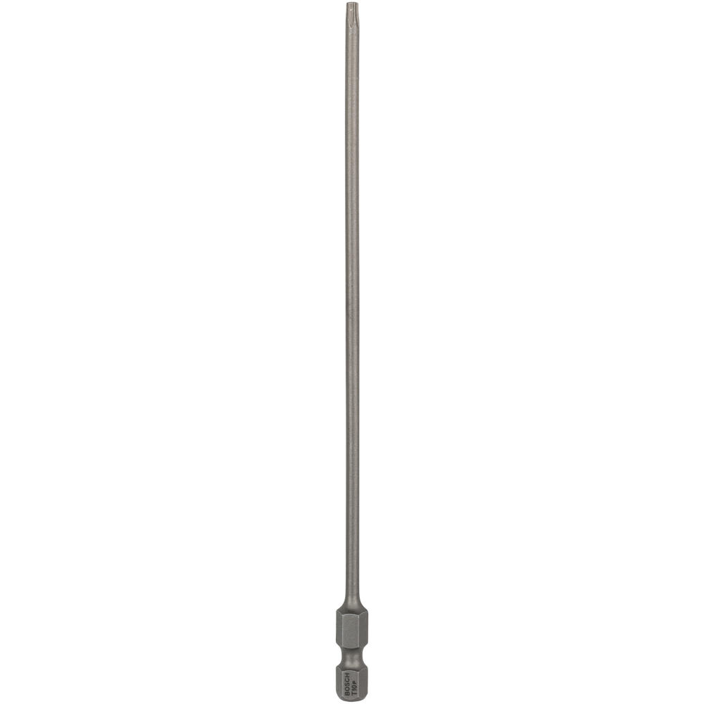 Image of Bosch Extra Hard Torx Screwdriver Bit T10 152mm Pack of 1
