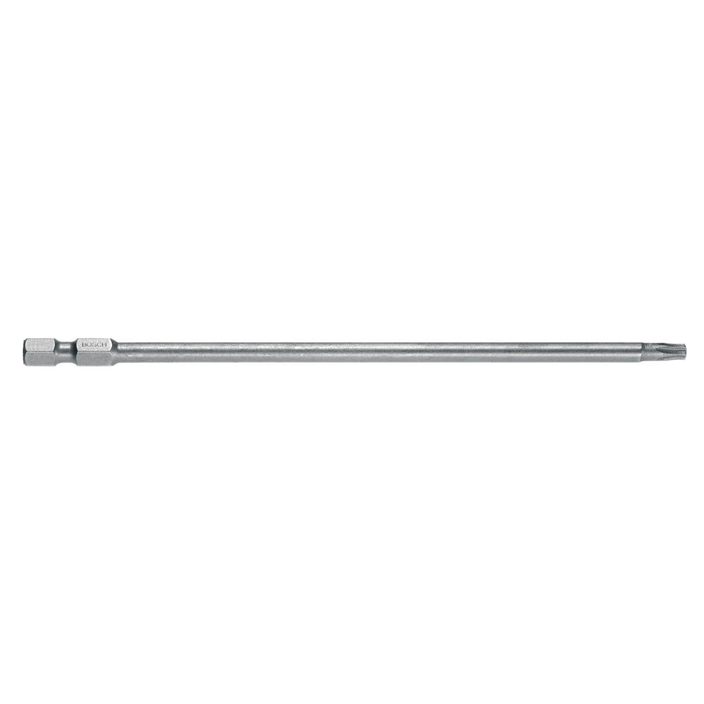 Image of Bosch Extra Hard Torx Screwdriver Bit T20 152mm Pack of 1