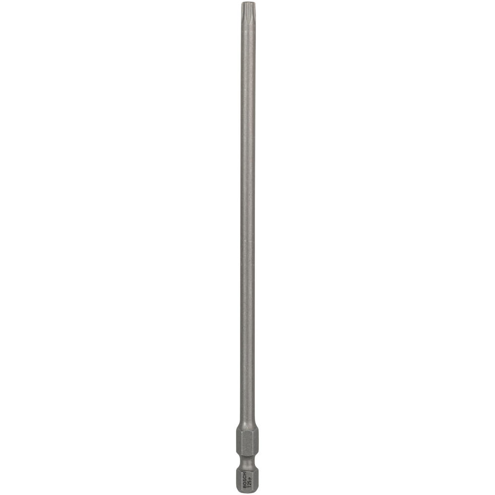 Image of Bosch Extra Hard Torx Screwdriver Bit T25 152mm Pack of 1