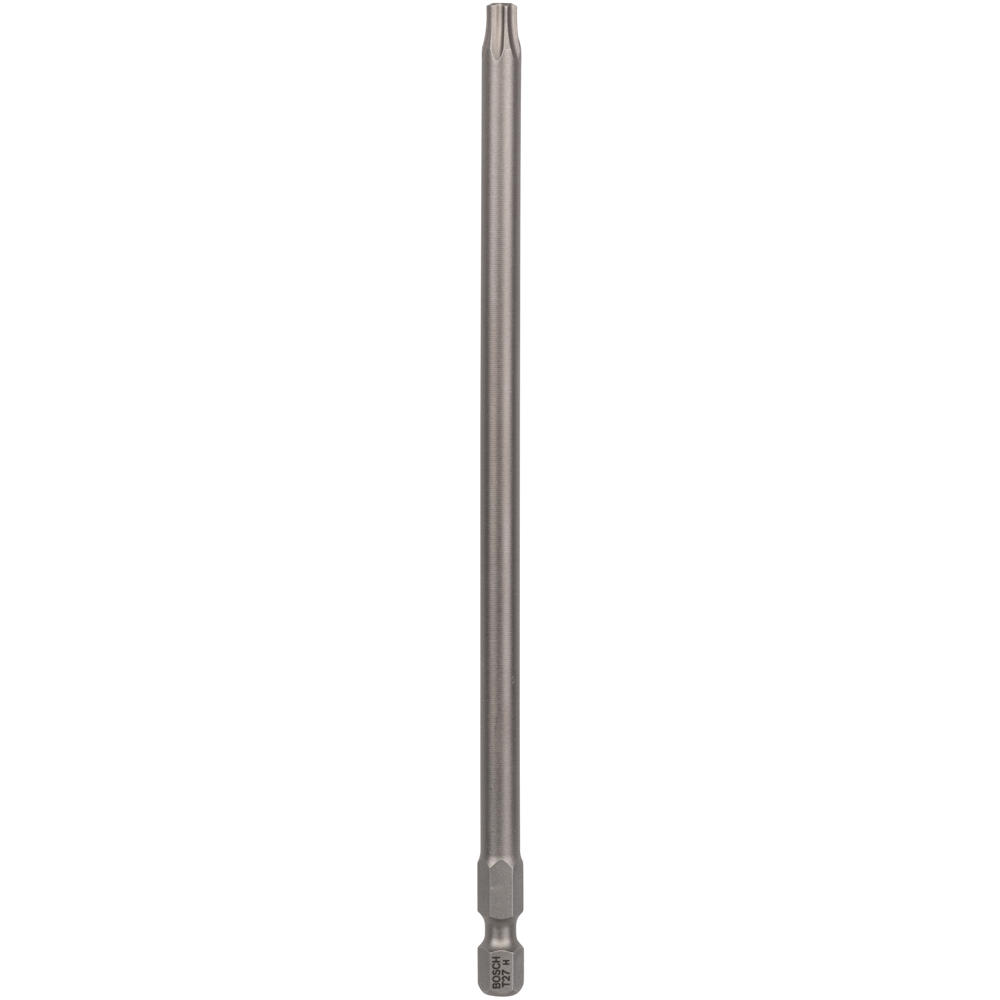 Image of Bosch Extra Hard Torx Screwdriver Bit T27 152mm Pack of 1