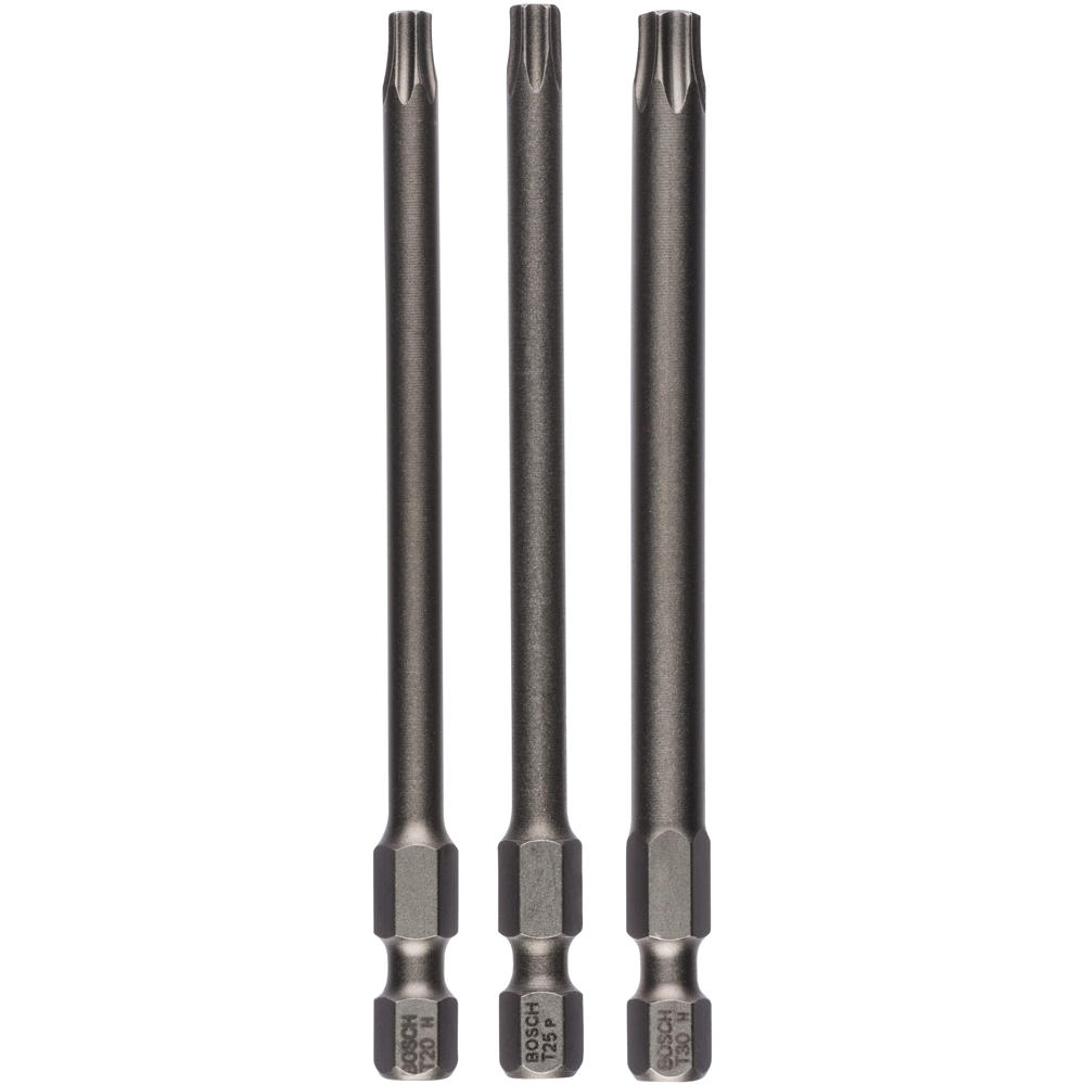 Bosch 3 Piece Extra Hard Torx Screwdriver Bit Set