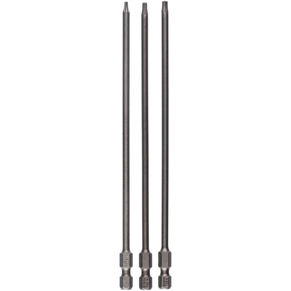 Image of Bosch 3 Piece Extra Hard Torx Screwdriver Bit Set