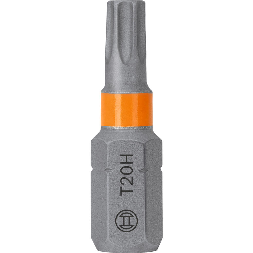 Image of Bosch Extra Hard Torx Screwdriver Bit T20 25mm Pack of 25