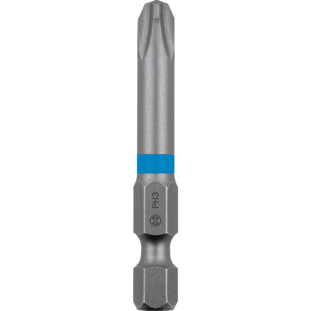 Image of Bosch Extra Hard Phillips Screwdriver Bits PH3 50mm Pack of 25